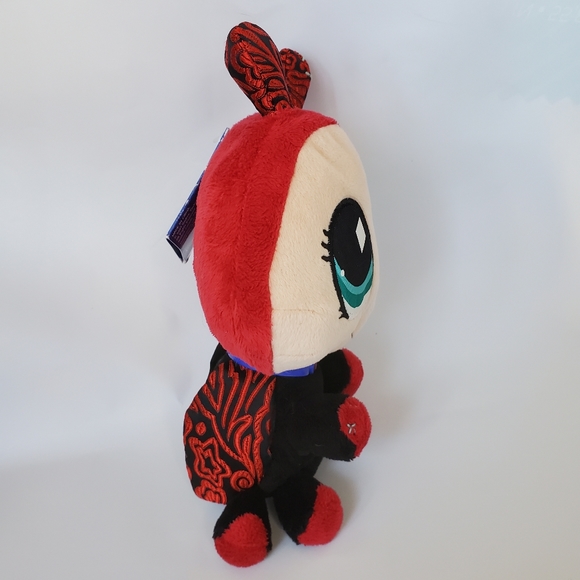 Littlest Pet Shop VIPs Ladybug Plush Stuffed Animal - Picture 2 of 7